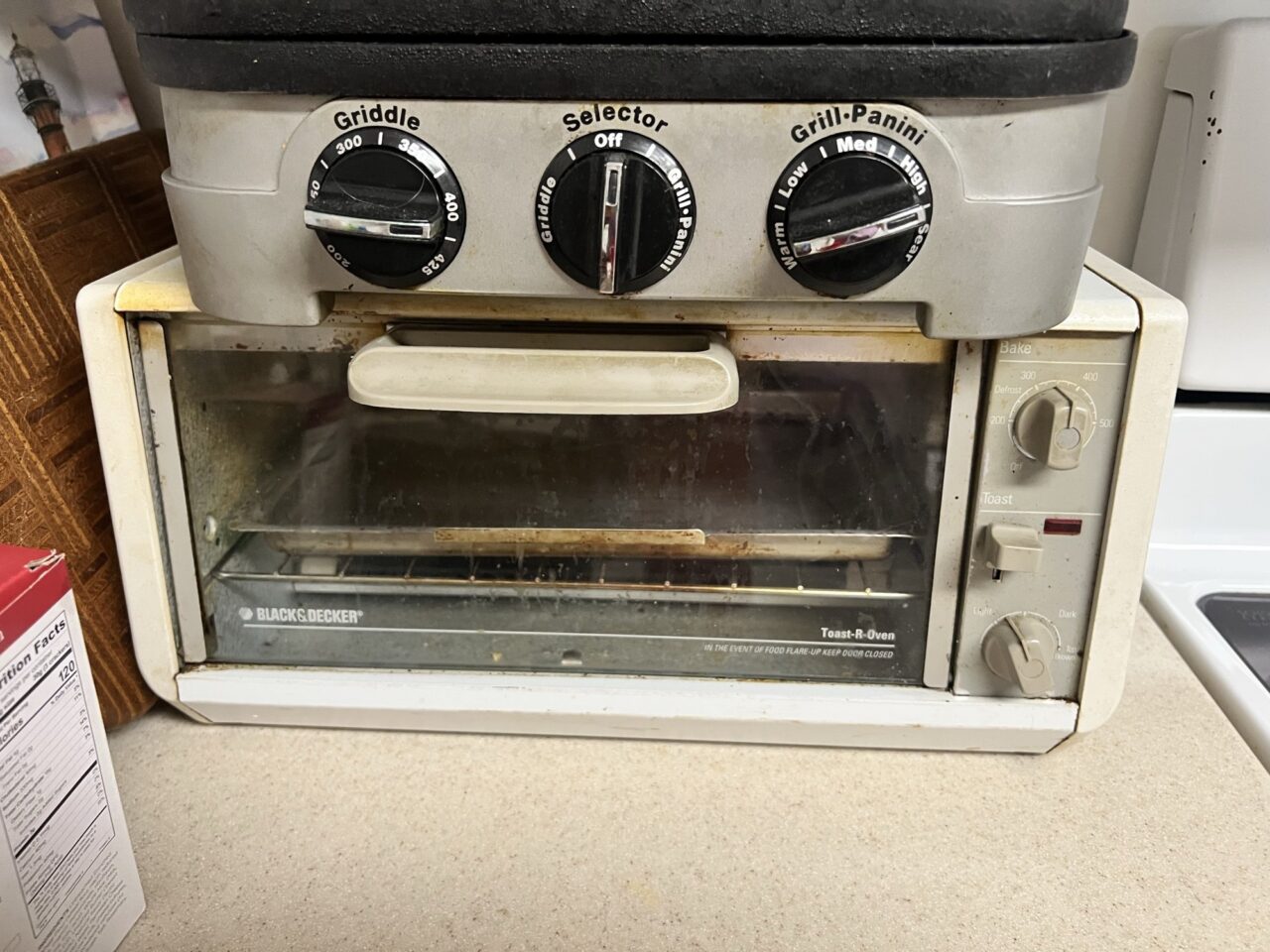 Black & Decker toaster oven