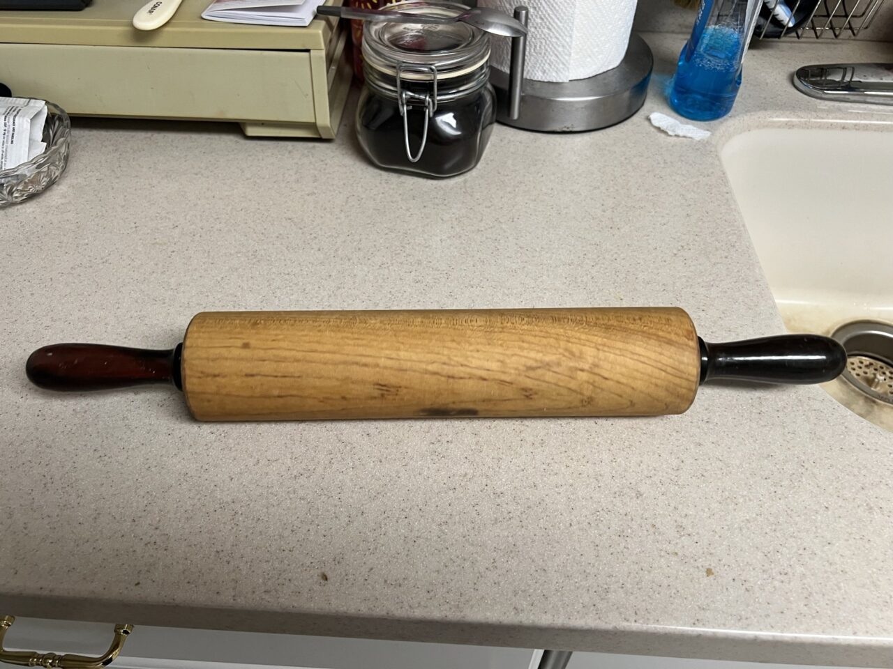 Wooden rolling pin