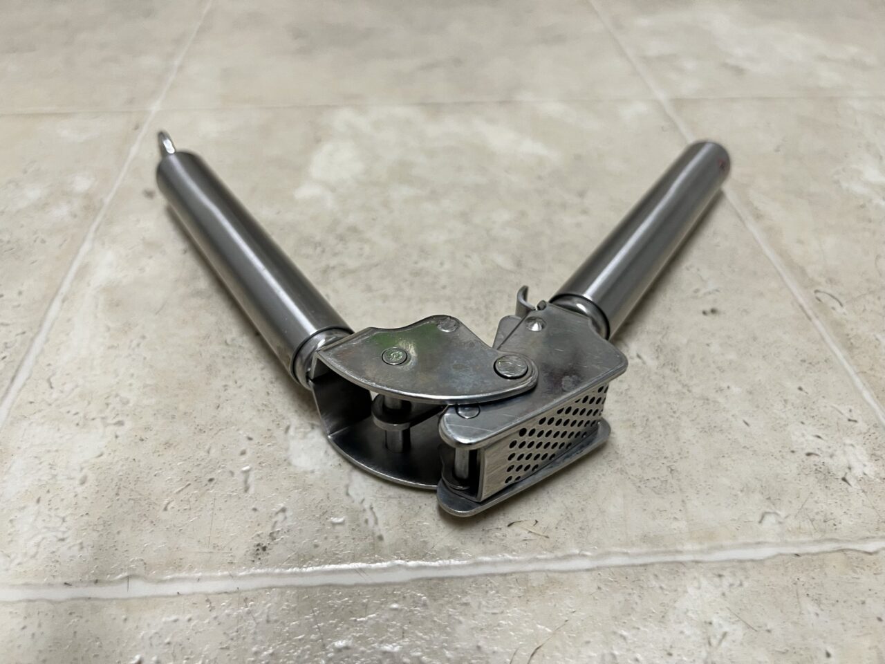 Garlic press