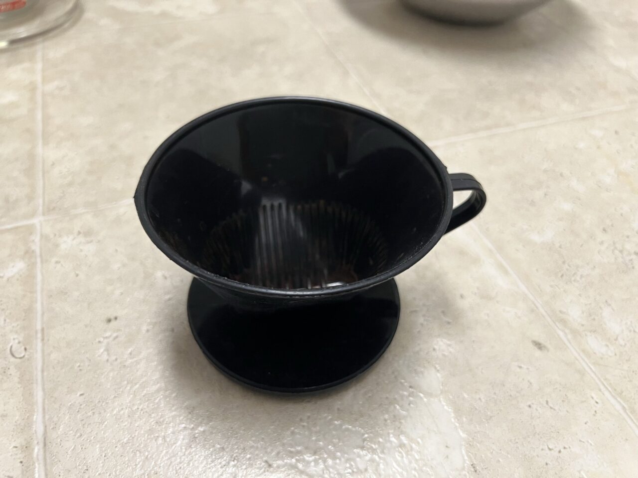 Pour-over coffee dripper