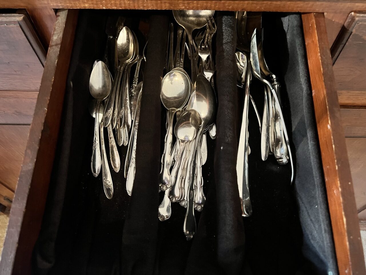 Sterling Silverware - only partial photo - all should stay together