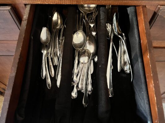 Sterling Silverware - only partial photo - all should stay together