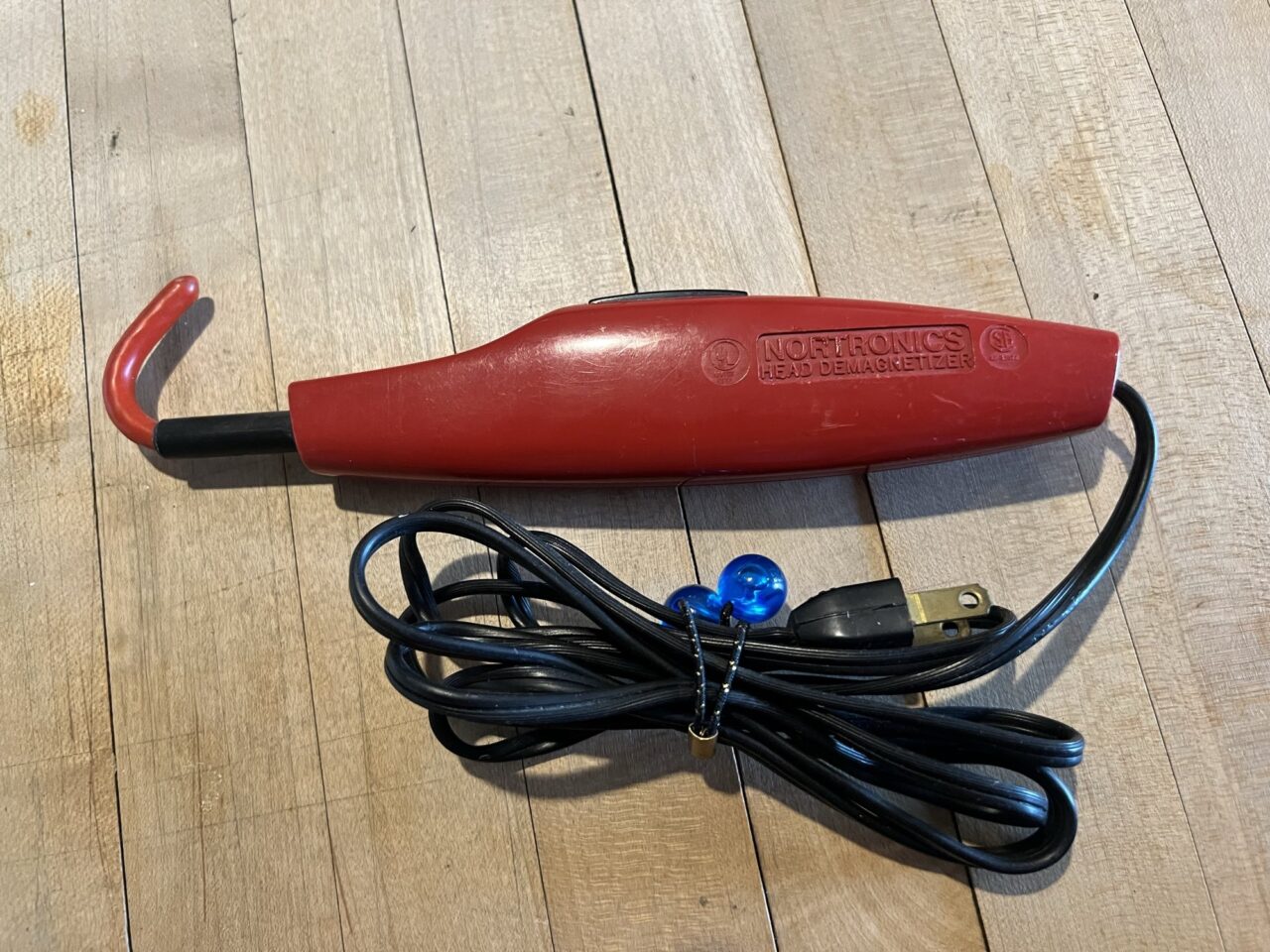 Head demagnetizer - I think for cassette player
