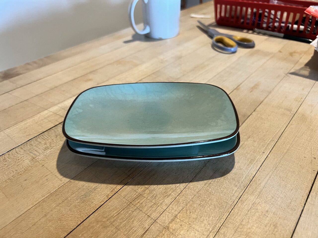 Butter/salad dishes