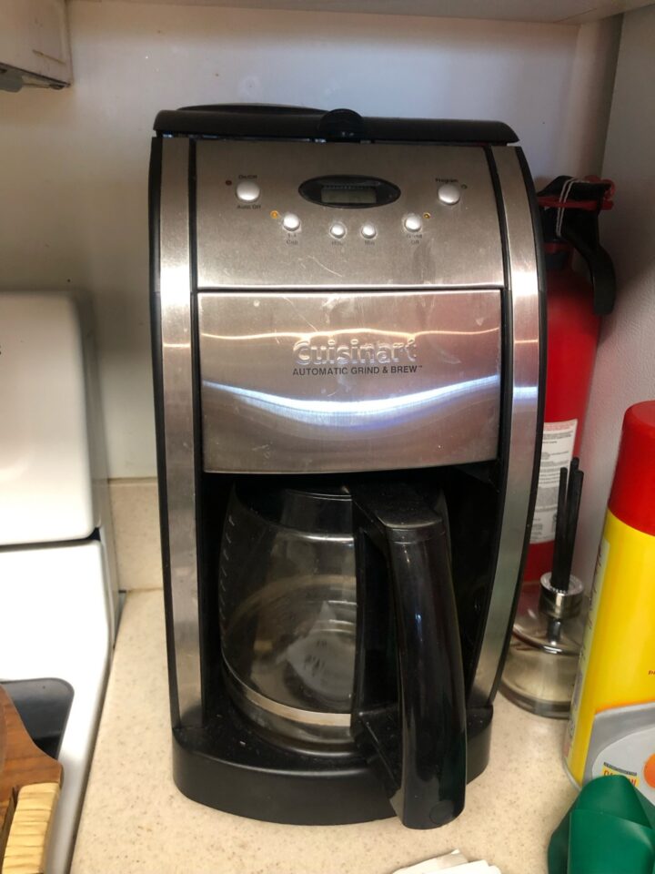 Cuisinart Grind & Brew coffee maker