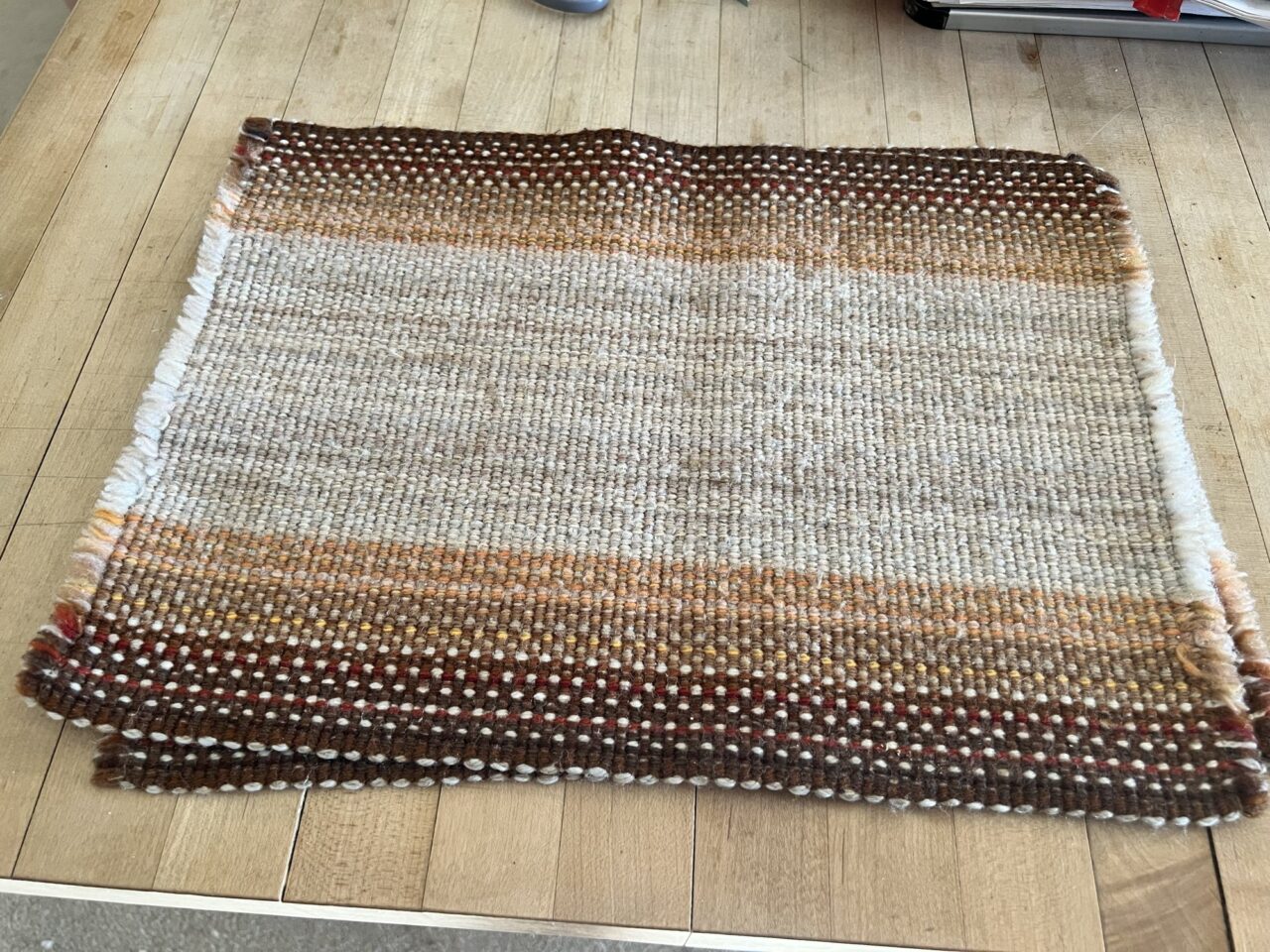 Woven placemats - Mom thinks there are 12