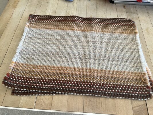 Woven placemats - Mom thinks there are 12