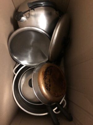 Revereware pots and pans