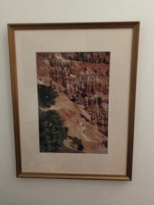Framed Bryce Canyon photo