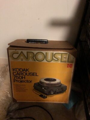 Kodak Carousel slide projector