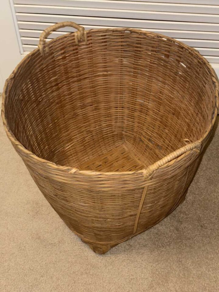 Large woven basket