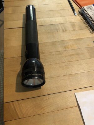 Maglite flashlight