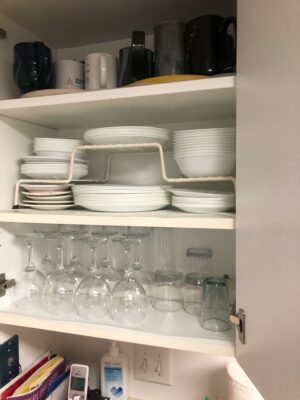 Corningware dishes and glassware