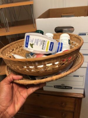 Wicker baskets