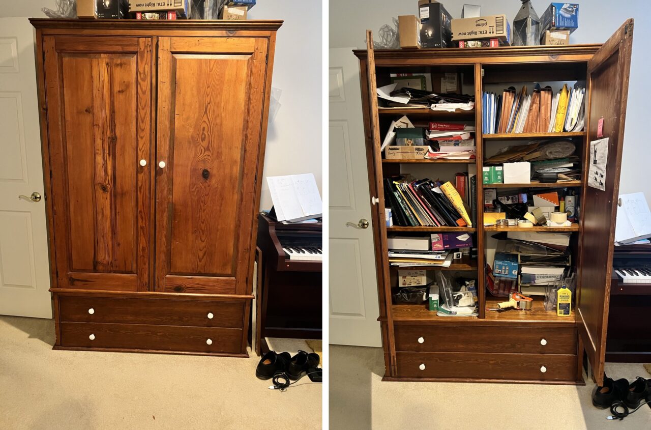 Molly's Cabinet