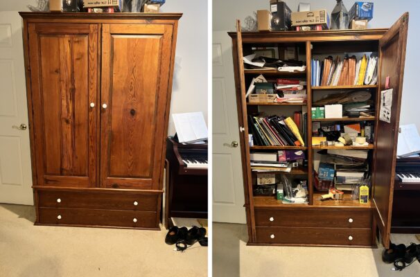 Molly's Cabinet